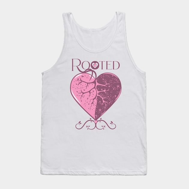 Deep-rooted in love, day and night Tank Top by dkdesigns27